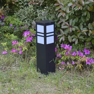 Modern outdoor lawn lights Garden Villas waterproof floor LED lights 60cm square grass buried lights