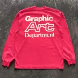 Хлопковый лонгслив, 310 грамм, в американском стиле, оверсайз