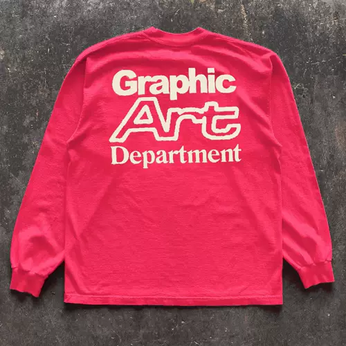 Хлопковый лонгслив, 310 грамм, в американском стиле, оверсайз