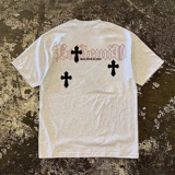 Хлопковая футболка с коротким рукавом для влюбленных, 260 грамм, короткий рукав