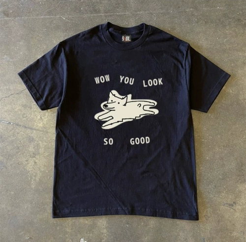 Хлопковая футболка с коротким рукавом для влюбленных, 260 грамм