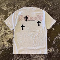 3a 【двойная пряжа чистый хлопок 260g】 светло -серый s