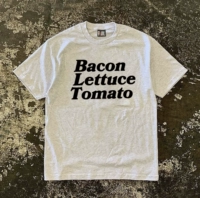 3a 【двойная пряжа чистый хлопок 260g】 светло -серый