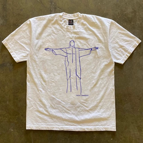 Хлопковая брендовая футболка с коротким рукавом подходит для мужчин и женщин, 260 грамм, в американском стиле, короткий рукав