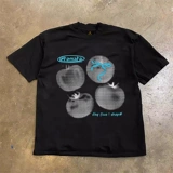 Хлопковая футболка с коротким рукавом для влюбленных, 260 грамм, короткий рукав