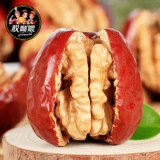 哎呦喂 Jujube ядерный Синьцзян Специальные Красные Даты плюс ядра ореха 944G Случайные закуски