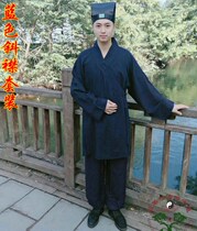 Taoist supplies Taoist costumes diagonal jackets short coats Taoist costumes Taoist uniforms uniforms summer