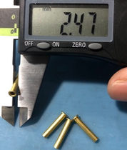 2 5*0 2*13 5 brass hollow rivets 28 3 yuan 1000 deposit 11328 pieces