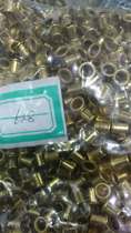 Brass fully hollow rivet 6 * 8 long RMB52  one thousand spot