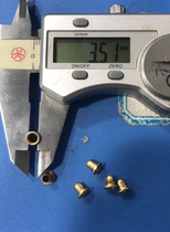 Brass fully hollow eyelet rivets 3 5*4 5 total length 16 yuan 1000 pieces in stock