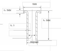 3*95 aluminum fully hollow rivets 19 yuan 1000 pieces in stock