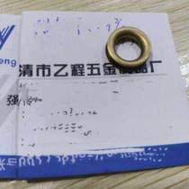 Φ10 brass hollow double-headed rivet pulley shape 195 yuan one thousand pieces