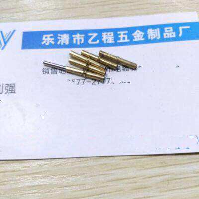 2 * 15 brass with slit hollow pin RMB19  one thousand 