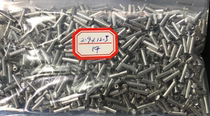2 9*12 5 aluminum flat round head semi-hollow rivets 19 yuan 1000 pieces and 10000 yuan