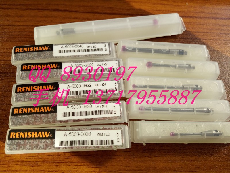 Original dress UK RENISHAW measurement needle three-coordinate needle A-5003-5680 A-5003-5681