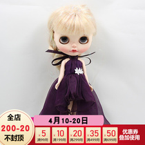 DBS Blythe small cloth doll clothes Noble Elegant Prom Dress dresses Long dress 8 Multicolor Clothes