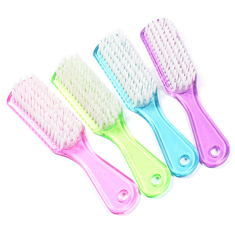 Multifunctional cleaning brush Sub-mechanical keyboard cleaning brush Long handle crystal brush domestic cleaning brush slippers floor brush