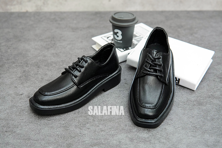 BJD shoes gentleman English skin shoes collection pointed head 3 points uncle id7275 Zhuang shoes