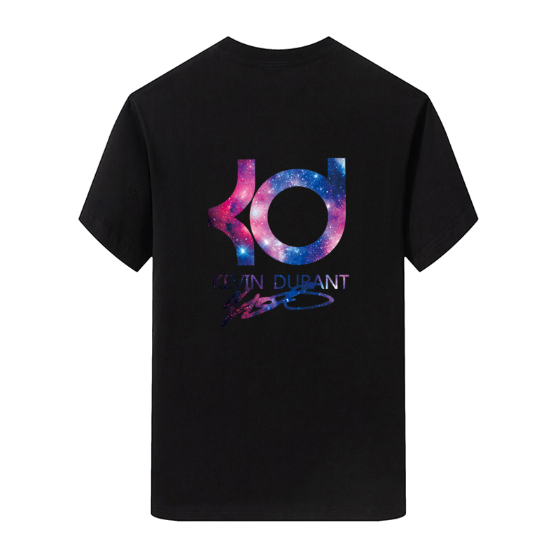 Durant Short-Sleeved Men's Pure Cotton Summer Irving Curry Harden James Kobe American Basketball Clothing T-Shirt Durant Short-Sleeved Men's Pure Cotton Summer Irving Curry Harden James Kobe American Basketball Clothing T-Shirt