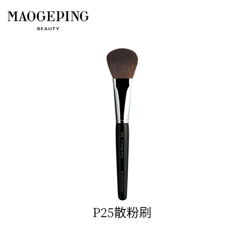 Brush, handheld foundation