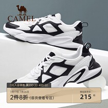 Camel mens shoes 2021 new casual mens shoes outdoor light trend comfortable cushioning hiking running sneakers