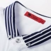 Lạc đà nam mùa hè áo mới cổ áo lụa tơ tằm ngắn tay áo thun cotton áo sơ mi cotton hàng đầu - Áo phông ngắn Áo phông ngắn