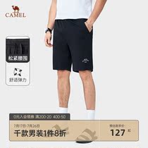 Camel mens 2021 summer new sports shorts mens five-point pants summer running light loose casual shorts