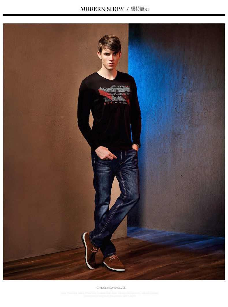 Jeans pour jeunesse CAMEL pour automne - Ref 1484432 Image 12