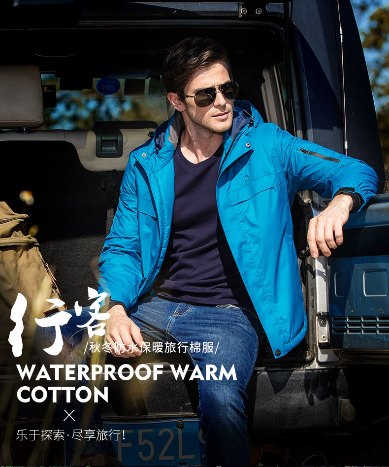 Blouson hiver pour homme CAMEL   - Ref 3112703 Image 7