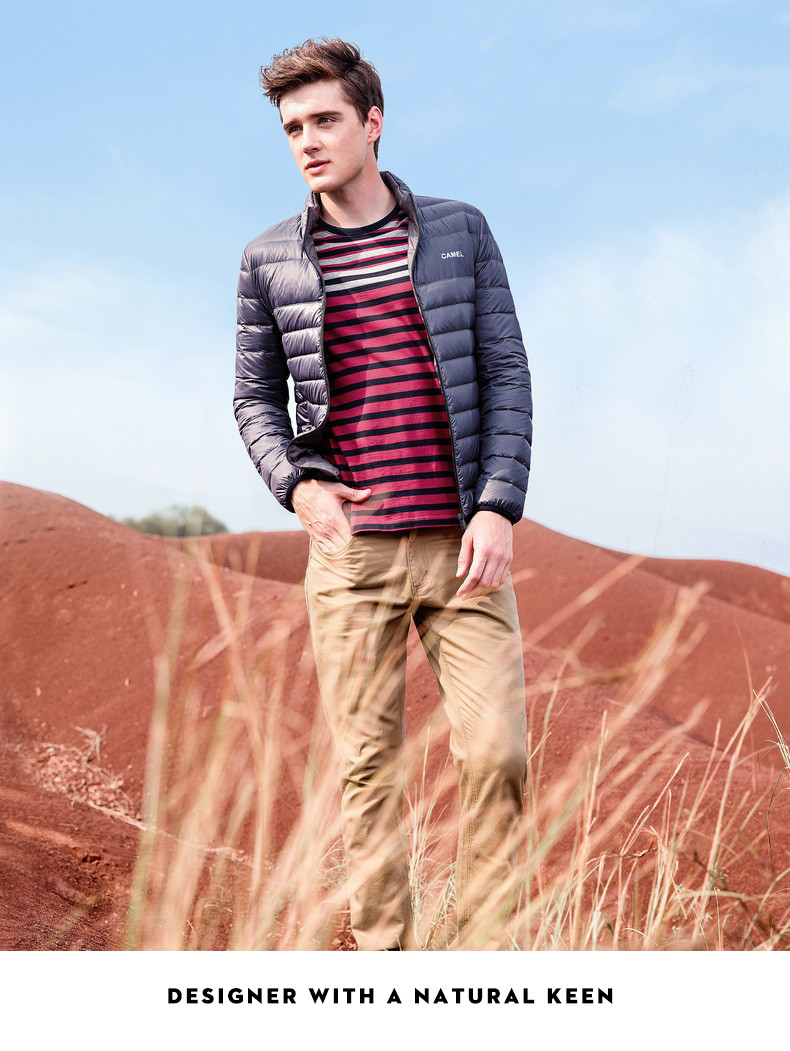 Blouson homme CAMEL   - Ref 3121947 Image 10