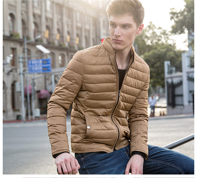 Blouson homme CAMEL   - Ref 3120176 Image 15