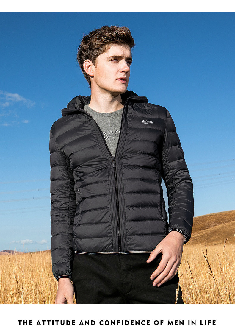 Blouson homme CAMEL   - Ref 3122039 Image 9