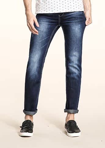 Jeans pour jeunesse pieds Slim CAMEL pour automne - Ref 1484636 Image 10