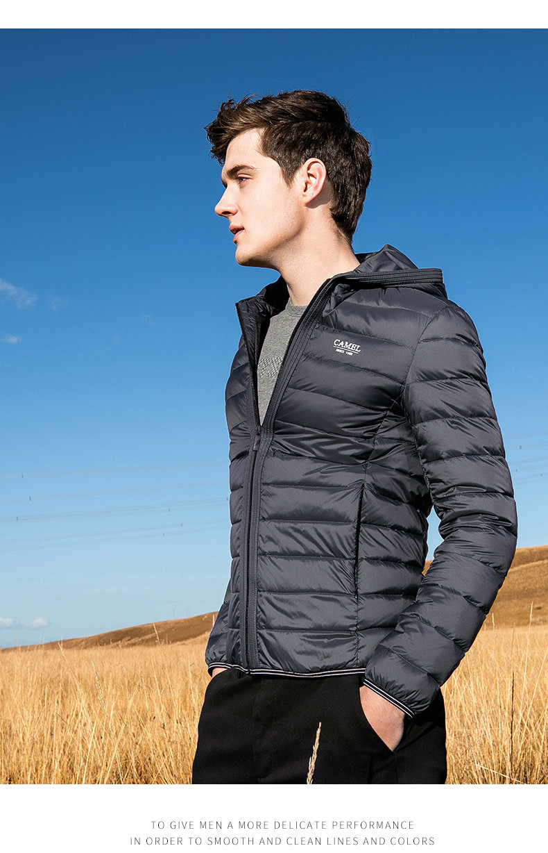 Blouson homme CAMEL   - Ref 3122039 Image 11