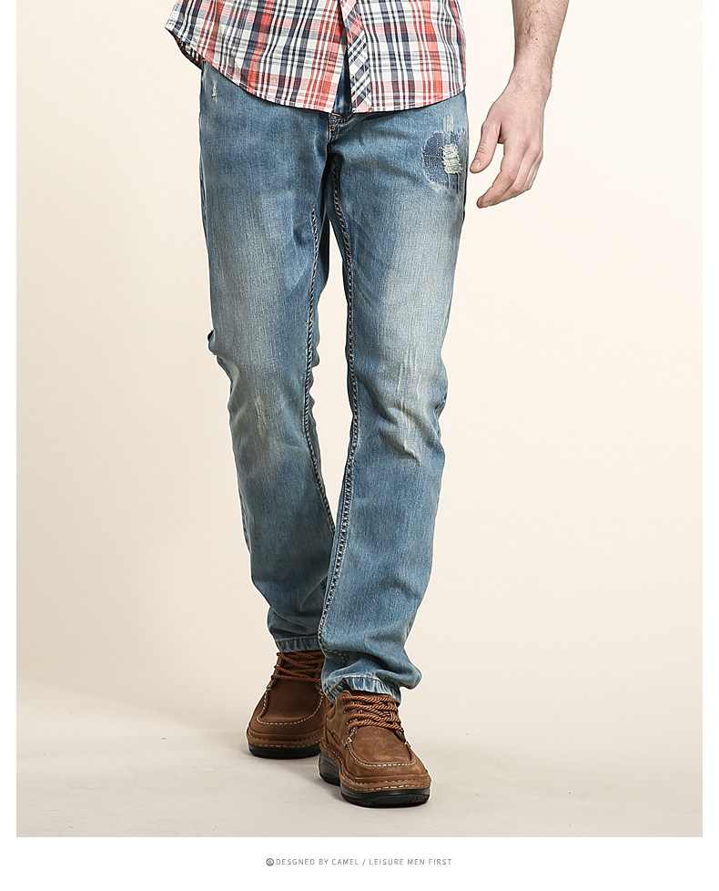 Jeans pour jeunesse CAMEL en coton pour été - Ref 1484503 Image 16