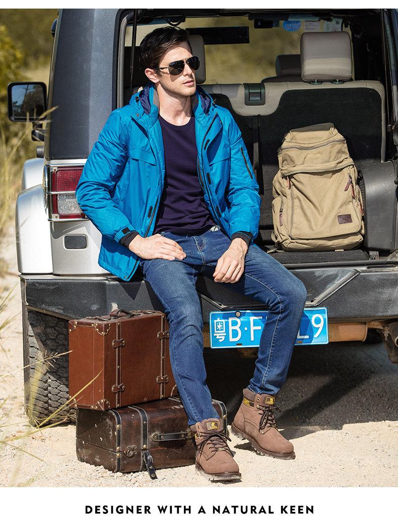 Blouson hiver pour homme CAMEL   - Ref 3112703 Image 14