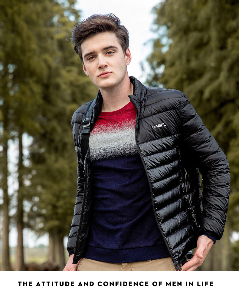 Blouson homme CAMEL   - Ref 3121947 Image 9