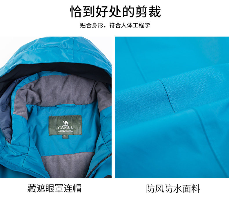 Blouson hiver pour homme CAMEL   - Ref 3112703 Image 20