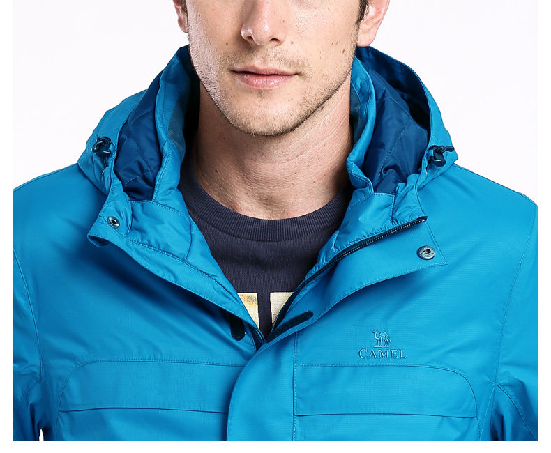 Blouson hiver pour homme CAMEL   - Ref 3112703 Image 28