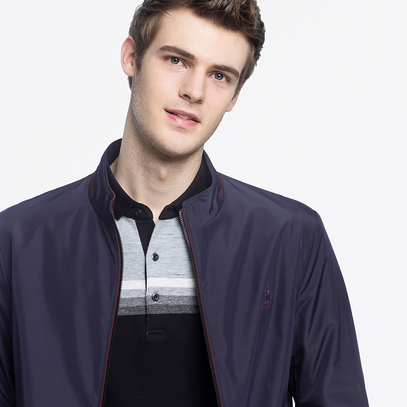 Blouson homme CAMEL   manches longues en Polyester - Ref 3116666 Image 4