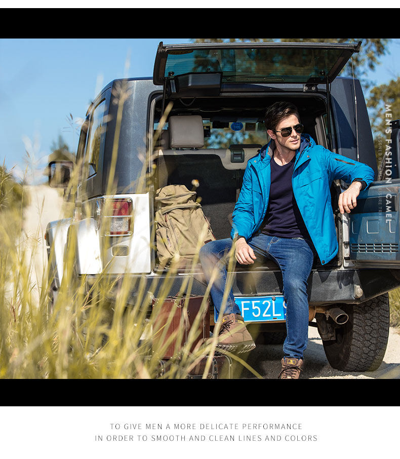 Blouson hiver pour homme CAMEL   - Ref 3112703 Image 15