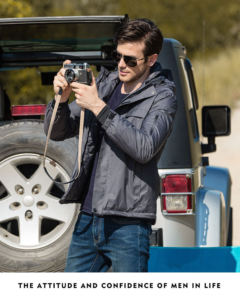 Blouson hiver pour homme CAMEL   - Ref 3112703 Image 16