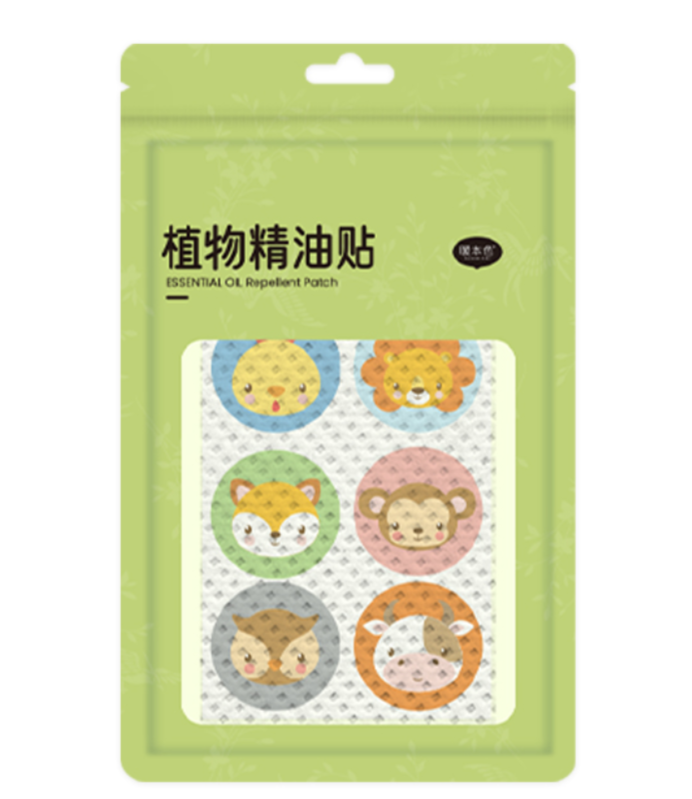 驱蚊精油贴12片