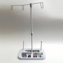 Household sewing machine wire frame sewing machine lock edge machine overlock sewing machine sewing thread frame placement 3 large wire roll pagoda thread