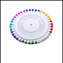 Color pin bead needle positioning needle fixed needle clothing vertical cutting needle Pearl needle large shaped needle insert bag tool