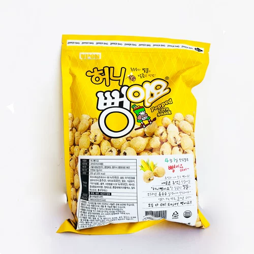 Чистая красная Южная Корея Импортированная закуска Seoul Food Популярный глютсовый медовый вкус гигантский Super Gift Pack 240G