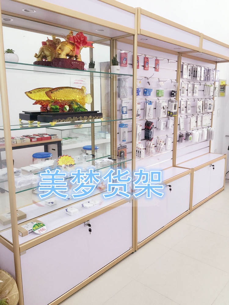 Điện thoại di động phụ kiện tủ khe cắm bảng display the giá vớ trưng bày đồ lót kệ cửa hàng đồ trang sức kệ đồ trang sức nhỏ mặt dây chuyền giới thiệu