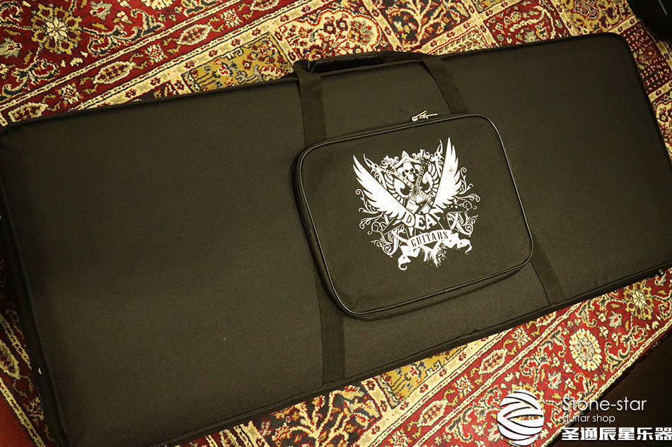 Dean imperii ML V Z-type electric guitar suitable for soft case profiled electric guitar light organ box spot-Taobao
