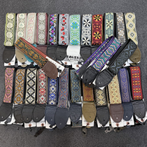 souldier American embroidered electric guitar bass strap guthrie govan with the same new spot