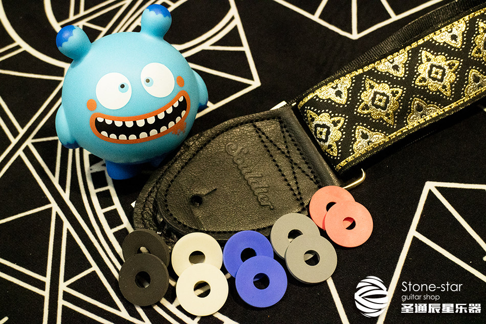 Sosuldier Strap Locks Guitar Bass Simple Cuddling Bag Buckle Convenient To Disassemble Anti-Fall Beauty Products